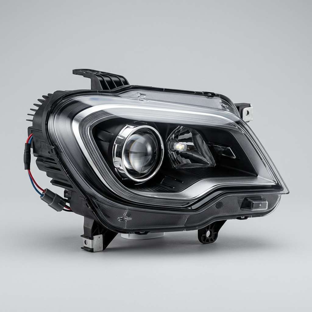 Peças de Iluminação Automotiva