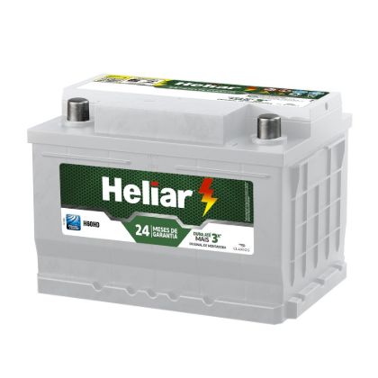 Bateria Automotiva Moura 60Ah Polo Esquerdo