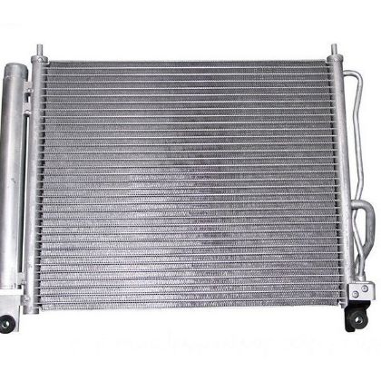 Condensador do Ar-condicionado KIA MOTORS PICANTO Automático MAGNETI MARELLI 8FC351302671
