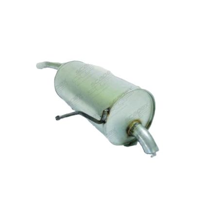 Silencioso Intermediário RENAULT SANDERO SCAPEX 91524