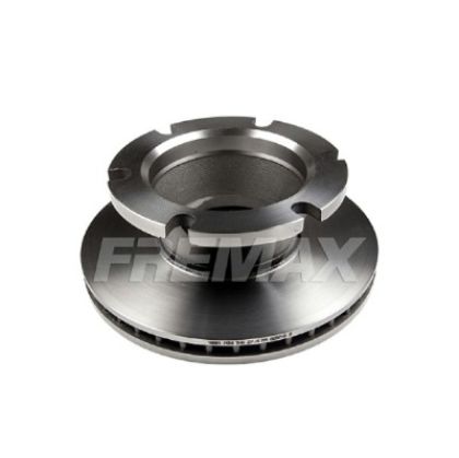 Disco de Freio Traseiro Solido 6 Furos Fremax BD4001
