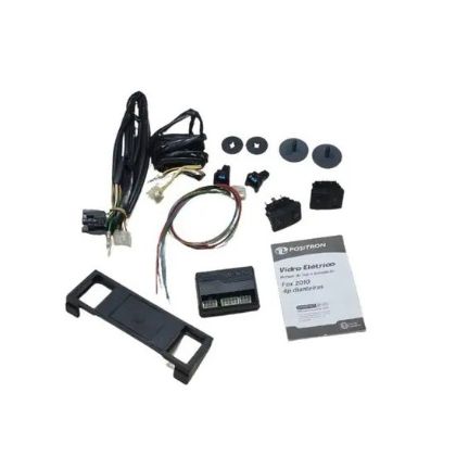 Kit do Vidro Elétrico Dianteiro VOLKSWAGEN FOX 4 Portas POSITRON 011296000