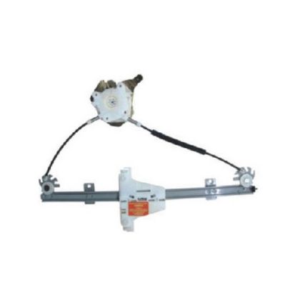 Máquina do Vidro Elétrico Dianteiro VOLKSWAGEN FOX 2 Portas Lado Esquerdo sem Motor Fixação Bosch V&B 22735