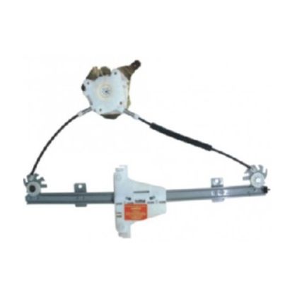 Máquina do Vidro Elétrico Dianteiro VOLKSWAGEN FOX 2 Portas Lado Esquerdo sem Motor Fixação Bosch UNIVERSAL AUTOMOTIVE 21735