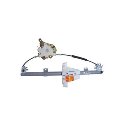 Máquina do Vidro Elétrico Dianteiro VOLKSWAGEN FOX 4 Portas Lado Direito sem Motor Fixação Bosch TECHCAR 4400012SMOR