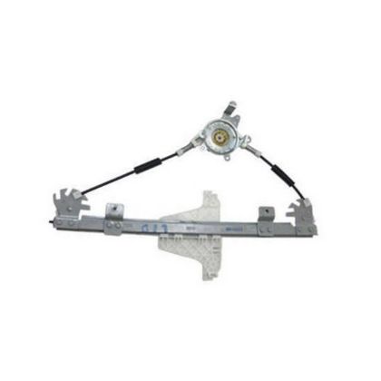 Máquina do Vidro Traseiro VOLKSWAGEN FOX 4 Portas Lado Direito sem Motor Sistema Bosch V&B 22738