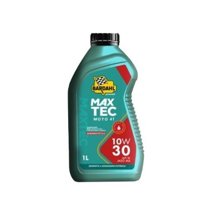 Óleo de Motor 4T 10W30 Sl Maxtec Moto SS SemiSintètico 1 Litro BARDAHL 459183