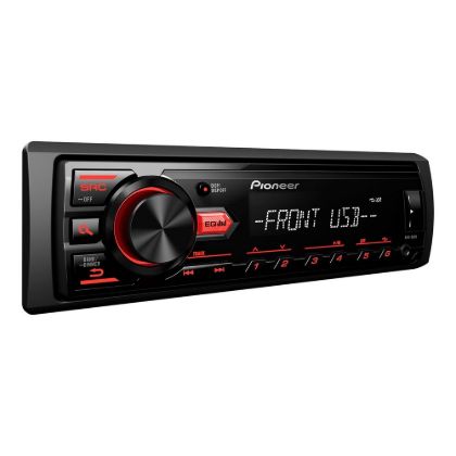 Media Receiver MP3 WMA WAV FLAC Entradas USB e Auxiliar PIONEER MVH98UB
